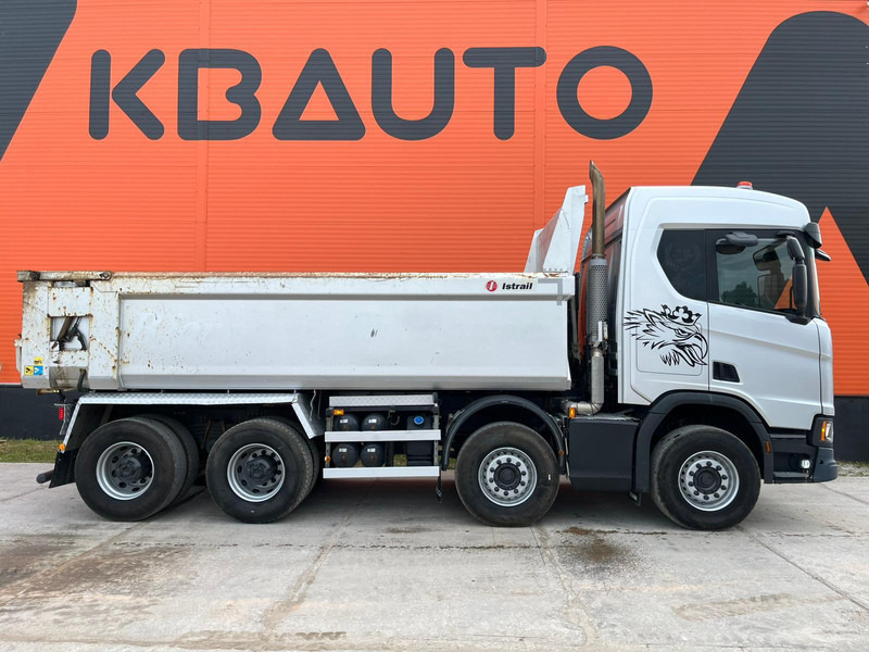 Scania R 500 8x4 RETARDER / FULL STEEL / BIG AXLE / BOX L=5598 mm - قلابات: صور 5 Scania R 500 8x4 RETARDER / FULL STEEL / BIG AXLE / BOX L=5598 mm - قلابات: صور 5