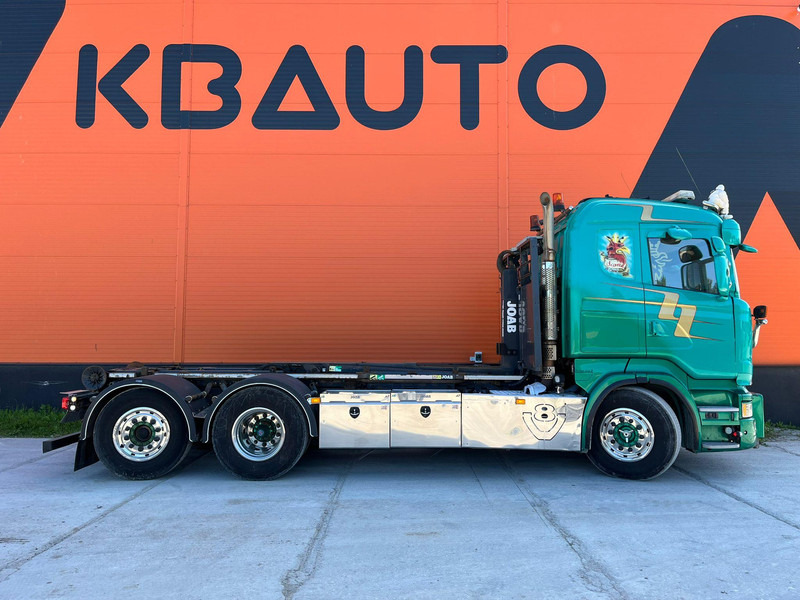 Scania R 520 6x2*4 JOAB L 20 ton / L=5200 mm / RETARDER - شاحنة ذات الخطاف: صور 5 Scania R 520 6x2*4 JOAB L 20 ton / L=5200 mm / RETARDER - شاحنة ذات الخطاف: صور 5