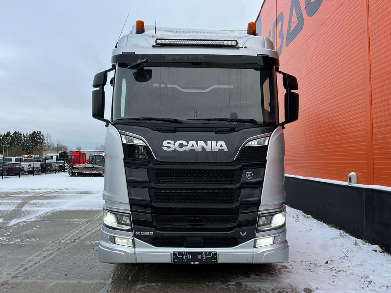 Scania R 520 8x4*4 RETARDER - شاحنة قطع الأشجار, شاحنة كرين: صور 3 Scania R 520 8x4*4 RETARDER - شاحنة قطع الأشجار, شاحنة كرين: صور 3