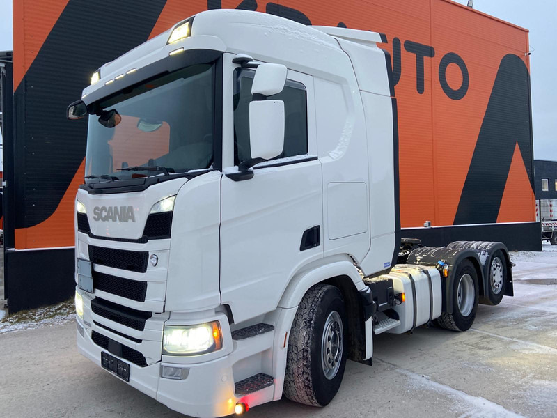 Scania R 540 6x2 ADR / RETARDER - شاحنة جرار: صور 2 Scania R 540 6x2 ADR / RETARDER - شاحنة جرار: صور 2