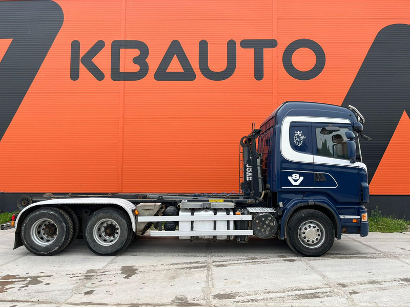 Scania R 560 6x4 JOAB L 20 ton / L=5600 mm - شاحنة ذات الخطاف: صور 5 Scania R 560 6x4 JOAB L 20 ton / L=5600 mm - شاحنة ذات الخطاف: صور 5