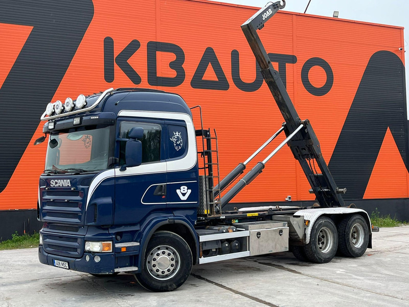 Scania R 560 6x4 JOAB L 20 ton / L=5600 mm - شاحنة ذات الخطاف: صور 2 Scania R 560 6x4 JOAB L 20 ton / L=5600 mm - شاحنة ذات الخطاف: صور 2