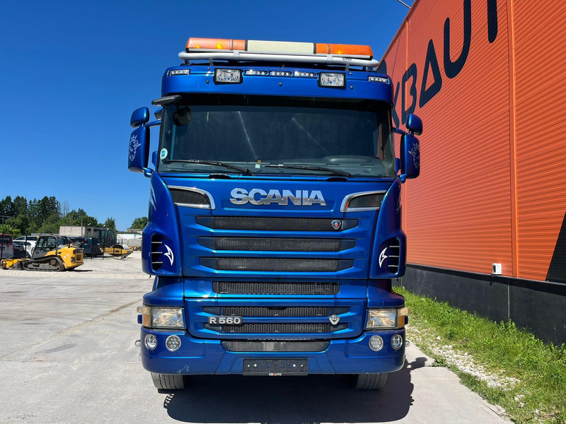 Scania R 560 6x4 RETARDER / FULL STEEL / BIG AXLES / BOX L=4563 mm - قلابات: صور 3 Scania R 560 6x4 RETARDER / FULL STEEL / BIG AXLES / BOX L=4563 mm - قلابات: صور 3