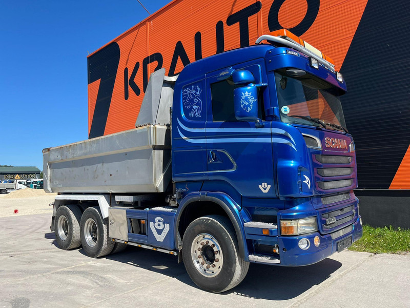 Scania R 560 6x4 RETARDER / FULL STEEL / BIG AXLES / BOX L=4563 mm - قلابات: صور 4 Scania R 560 6x4 RETARDER / FULL STEEL / BIG AXLES / BOX L=4563 mm - قلابات: صور 4