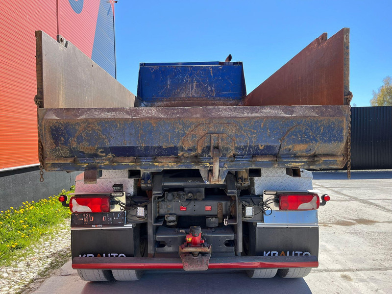 قلابات Scania R 560 6x4 RETARDER / FULL STEEL / BOX L=4595 mm: صور 7