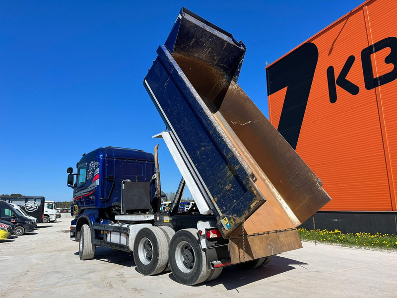 قلابات Scania R 560 6x4 RETARDER / FULL STEEL / BOX L=4595 mm: صور 10