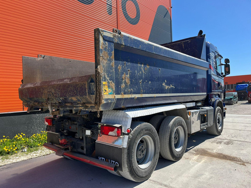 قلابات Scania R 560 6x4 RETARDER / FULL STEEL / BOX L=4595 mm: صور 6