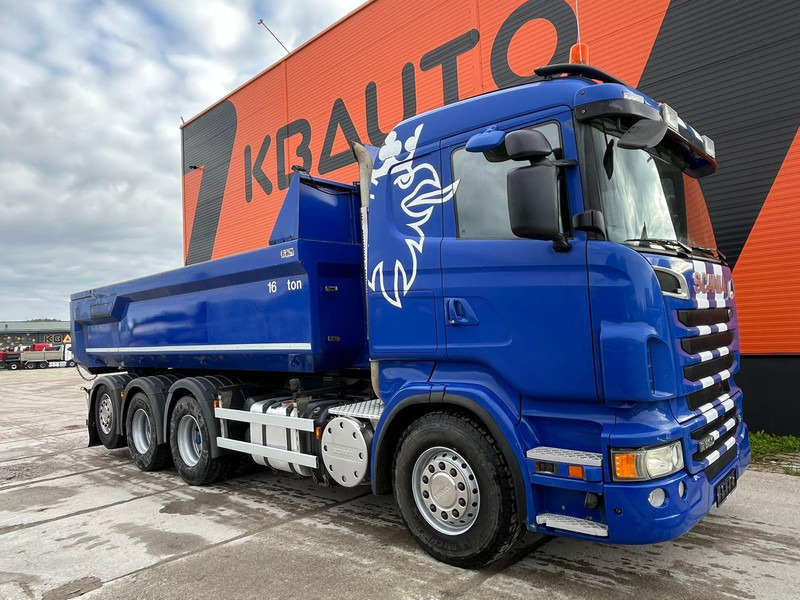 Scania R 560 8x4*4 BOX L=6180 mm - قلابات: صور 5 Scania R 560 8x4*4 BOX L=6180 mm - قلابات: صور 5