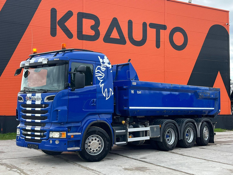 Scania R 560 8x4*4 BOX L=6180 mm - قلابات: صور 1 Scania R 560 8x4*4 BOX L=6180 mm - قلابات: صور 1