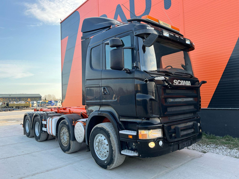 Scania R 560 8x4 HIAB LH 24 ton / L=5600 mm / RETARDER - شاحنة ذات الخطاف: صور 4 Scania R 560 8x4 HIAB LH 24 ton / L=5600 mm / RETARDER - شاحنة ذات الخطاف: صور 4