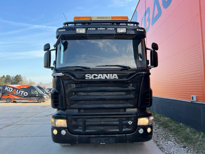 Scania R 560 8x4 HIAB LH 24 ton / L=5600 mm / RETARDER - شاحنة ذات الخطاف: صور 3 Scania R 560 8x4 HIAB LH 24 ton / L=5600 mm / RETARDER - شاحنة ذات الخطاف: صور 3