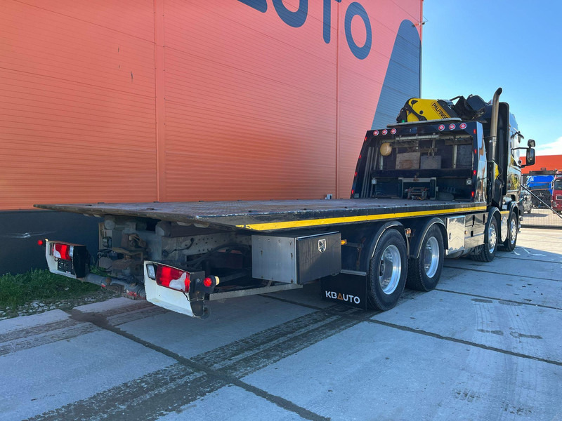 Scania R 560 8x4 PK 34002 / WINCH / FALCOM FAS 12000 / PLATFORM L=6564 mm - شاحنات مسطحة, شاحنة كرين: صور 5 Scania R 560 8x4 PK 34002 / WINCH / FALCOM FAS 12000 / PLATFORM L=6564 mm - شاحنات مسطحة, شاحنة كرين: صور 5