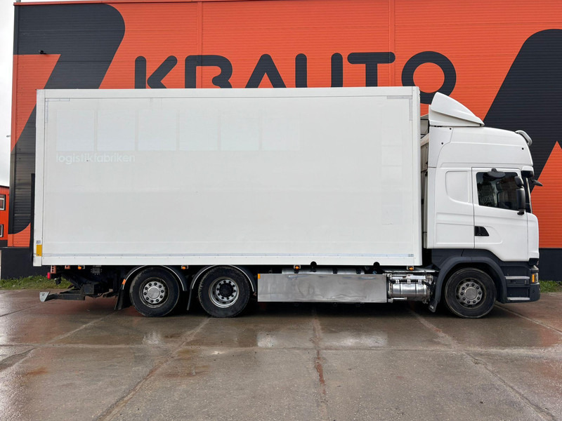 Scania R 580 6x2*4 BOX L=7394 mm - بصندوق مغلق شاحنة: صور 4 Scania R 580 6x2*4 BOX L=7394 mm - بصندوق مغلق شاحنة: صور 4