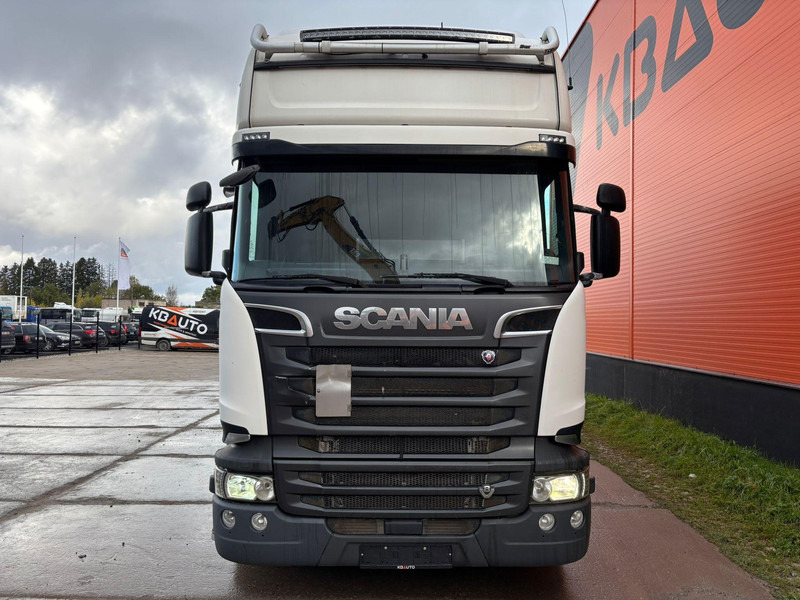 Scania R 580 6x2*4 FOR SALE AS CHASSIS / CHASSIS L=7300 mm - الشاسيه شاحنة: صور 2 Scania R 580 6x2*4 FOR SALE AS CHASSIS / CHASSIS L=7300 mm - الشاسيه شاحنة: صور 2