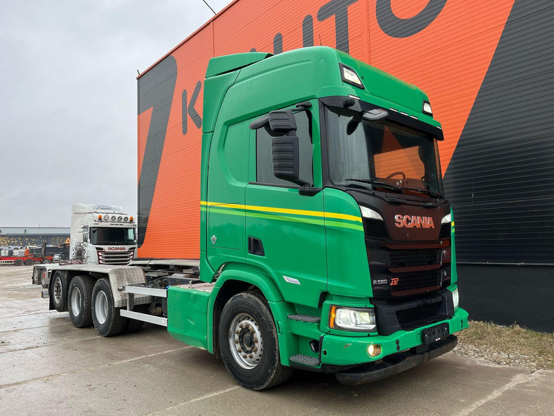 Scania R 580 8x4*4 9 TON FRONT AXLE / PTO / RETARDER / FOR PARTS! - الإطار / الشاسيه - شاحنة: صور 3 Scania R 580 8x4*4 9 TON FRONT AXLE / PTO / RETARDER / FOR PARTS! - الإطار / الشاسيه - شاحنة: صور 3