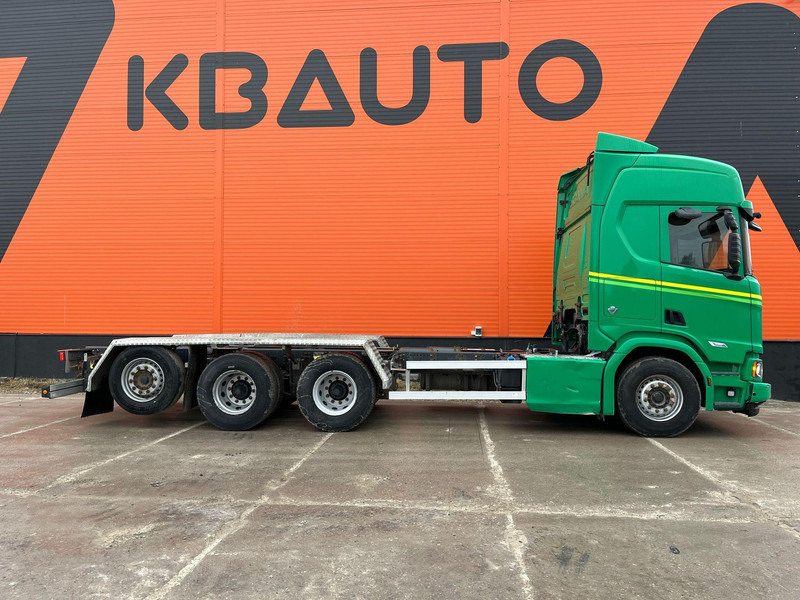 Scania R 580 8x4*4 9 TON FRONT AXLE / PTO / RETARDER / FOR PARTS! - الإطار / الشاسيه - شاحنة: صور 4 Scania R 580 8x4*4 9 TON FRONT AXLE / PTO / RETARDER / FOR PARTS! - الإطار / الشاسيه - شاحنة: صور 4