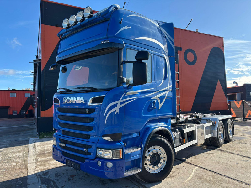 Scania R 620 6x4 MULTILIFT 20 ton / L=5400 mm / RETARDER - شاحنة ذات الخطاف: صور 2 Scania R 620 6x4 MULTILIFT 20 ton / L=5400 mm / RETARDER - شاحنة ذات الخطاف: صور 2