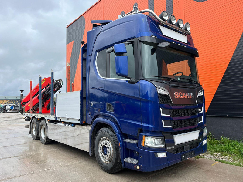 Scania R 650 6x4 PK24001 / PLATFORM L=6800 mm - شاحنات مسطحة, شاحنة كرين: صور 4 Scania R 650 6x4 PK24001 / PLATFORM L=6800 mm - شاحنات مسطحة, شاحنة كرين: صور 4