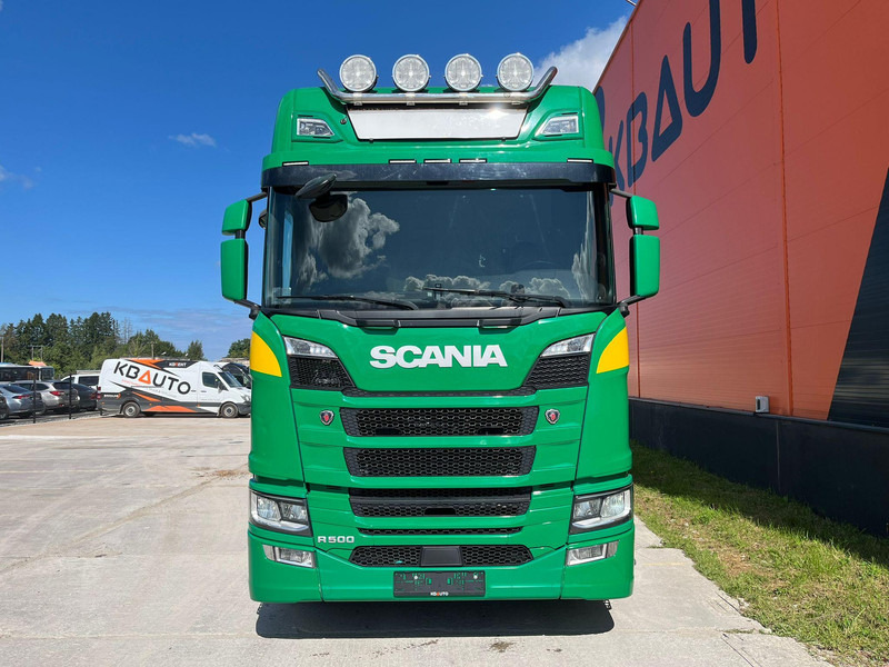 Scania R500 8x4*4 9 TON FRONT AXLE / PTO / RETARDER / CHASSIS L=7420 mm - الشاسيه شاحنة: صور 3 Scania R500 8x4*4 9 TON FRONT AXLE / PTO / RETARDER / CHASSIS L=7420 mm - الشاسيه شاحنة: صور 3