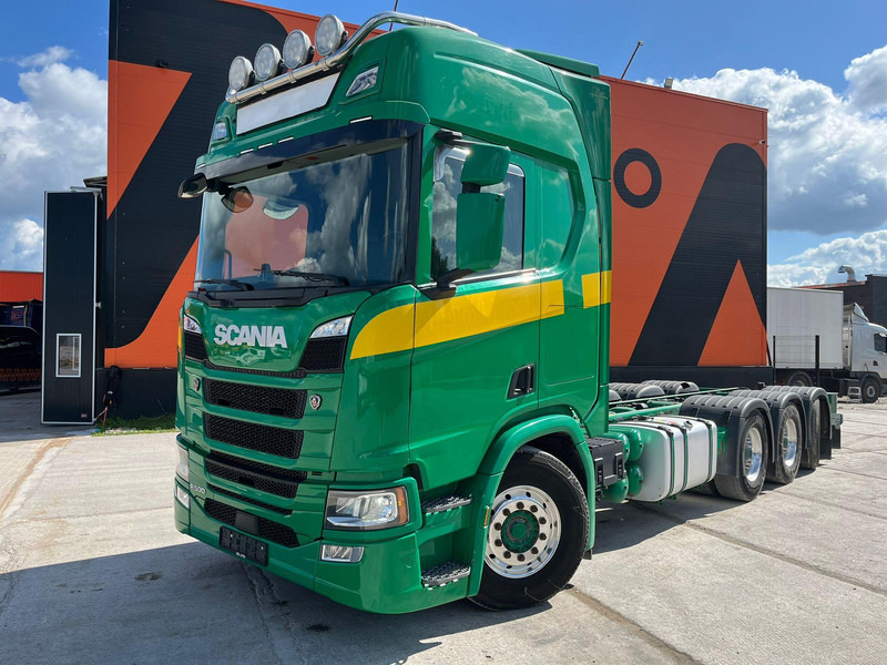 Scania R500 8x4*4 9 TON FRONT AXLE / PTO / RETARDER / CHASSIS L=7420 mm - الشاسيه شاحنة: صور 2 Scania R500 8x4*4 9 TON FRONT AXLE / PTO / RETARDER / CHASSIS L=7420 mm - الشاسيه شاحنة: صور 2