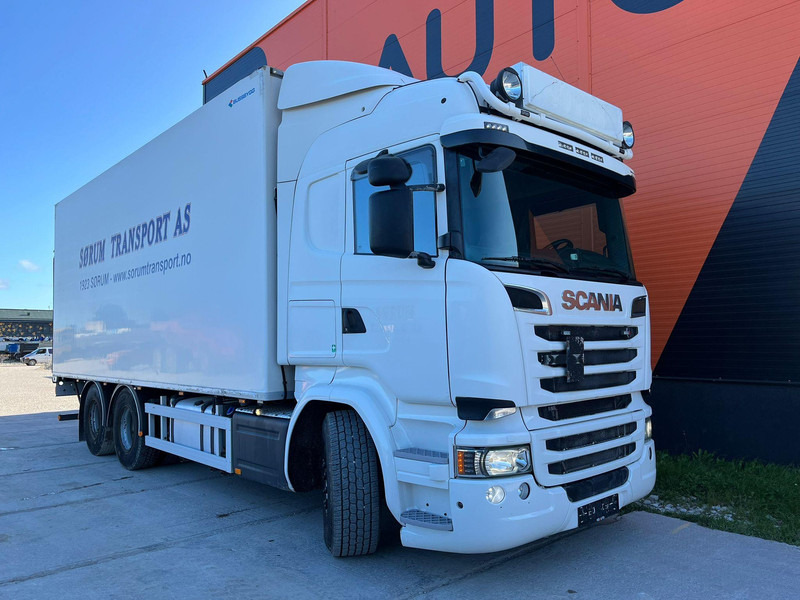 Scania R520 6x2 ADR AT / RETARDER / BOX L=6937 mm - بصندوق مغلق شاحنة: صور 3 Scania R520 6x2 ADR AT / RETARDER / BOX L=6937 mm - بصندوق مغلق شاحنة: صور 3