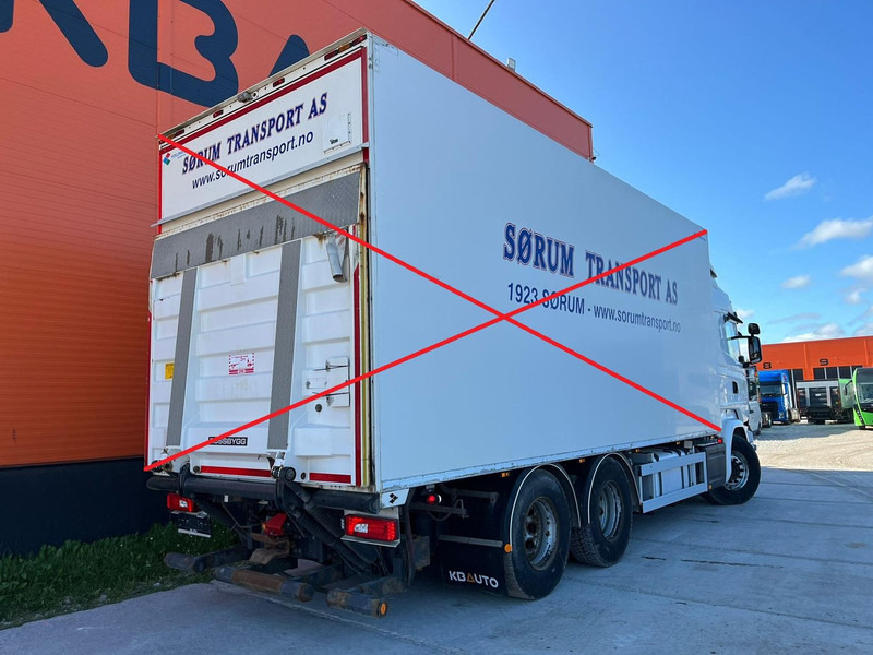 Scania R520 6x2 FOR SALE AS CHASSIS / ADR / RETARDER / CHASSIS L=6900 mm - الشاسيه شاحنة: صور 5 Scania R520 6x2 FOR SALE AS CHASSIS / ADR / RETARDER / CHASSIS L=6900 mm - الشاسيه شاحنة: صور 5