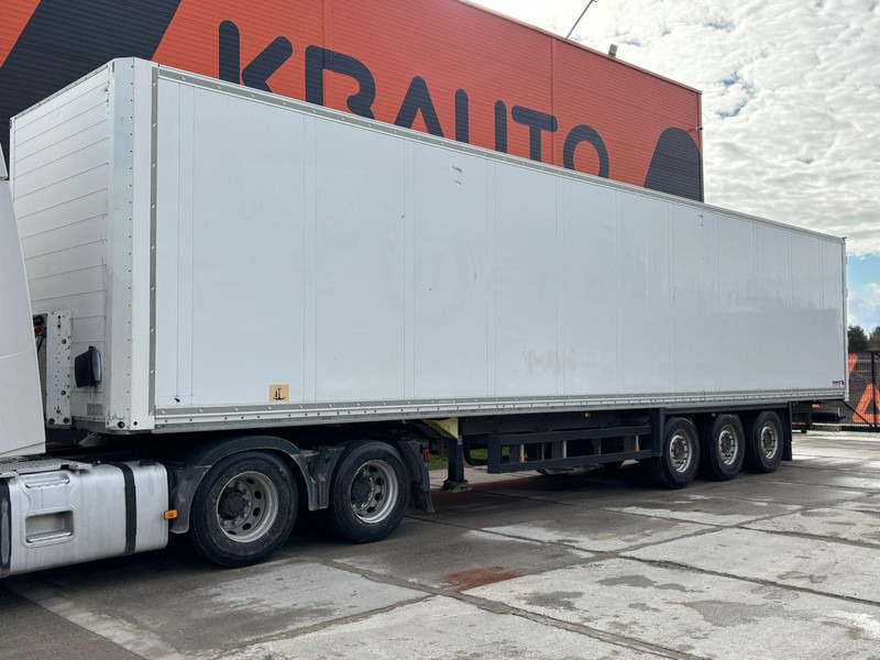 Schmitz Cargobull SCB S3B SAF AXLES / BOX L=13631 mm - بصندوق مغلق نصف مقطورة: صور 1 Schmitz Cargobull SCB S3B SAF AXLES / BOX L=13631 mm - بصندوق مغلق نصف مقطورة: صور 1