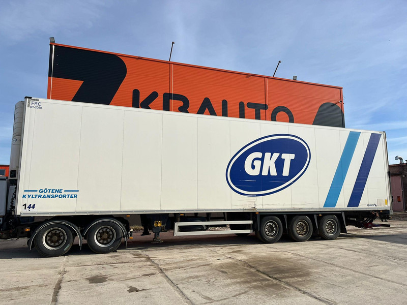 Schmitz Cargobull SCBS3B CARRIER Vector 1550 / BOX L=13396 mm - مبردة مقطورة: صور 5 Schmitz Cargobull SCBS3B CARRIER Vector 1550 / BOX L=13396 mm - مبردة مقطورة: صور 5