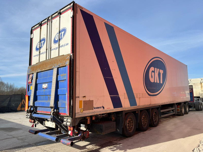 Schmitz Cargobull SCBS3B CARRIER Vector 1550 / BOX L=13396 mm - مبردة مقطورة: صور 2 Schmitz Cargobull SCBS3B CARRIER Vector 1550 / BOX L=13396 mm - مبردة مقطورة: صور 2