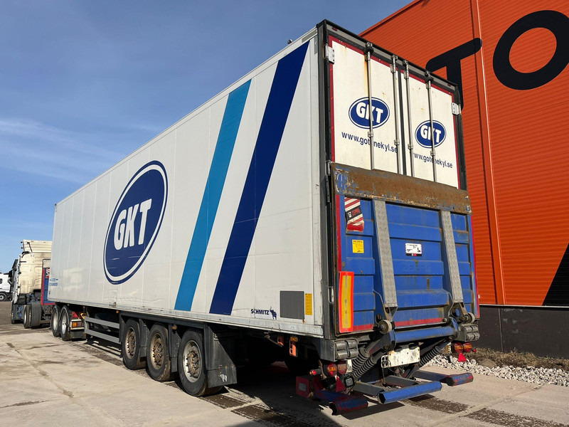 Schmitz Cargobull SCBS3B CARRIER Vector 1550 / BOX L=13396 mm - مبردة مقطورة: صور 4 Schmitz Cargobull SCBS3B CARRIER Vector 1550 / BOX L=13396 mm - مبردة مقطورة: صور 4