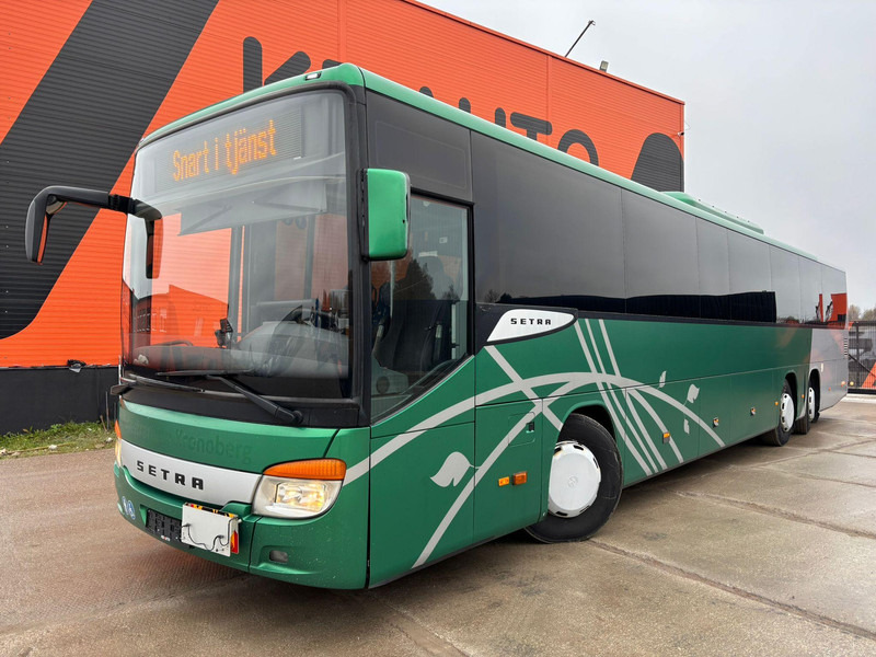 Setra S 417 UL 6x2*4 57 SEATS / AC / AUXILIARY HEATER / WHEELCHAIR LIFT - باص النقل بين المدن: صور 3 Setra S 417 UL 6x2*4 57 SEATS / AC / AUXILIARY HEATER / WHEELCHAIR LIFT - باص النقل بين المدن: صور 3