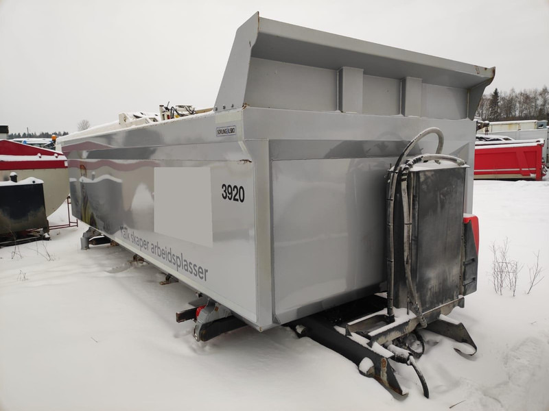 Sorling-Ilsbo TRUCK TIPPER BODY 5820MM - قطع الغيار - شاحنة: صور 2 Sorling-Ilsbo TRUCK TIPPER BODY 5820MM - قطع الغيار - شاحنة: صور 2