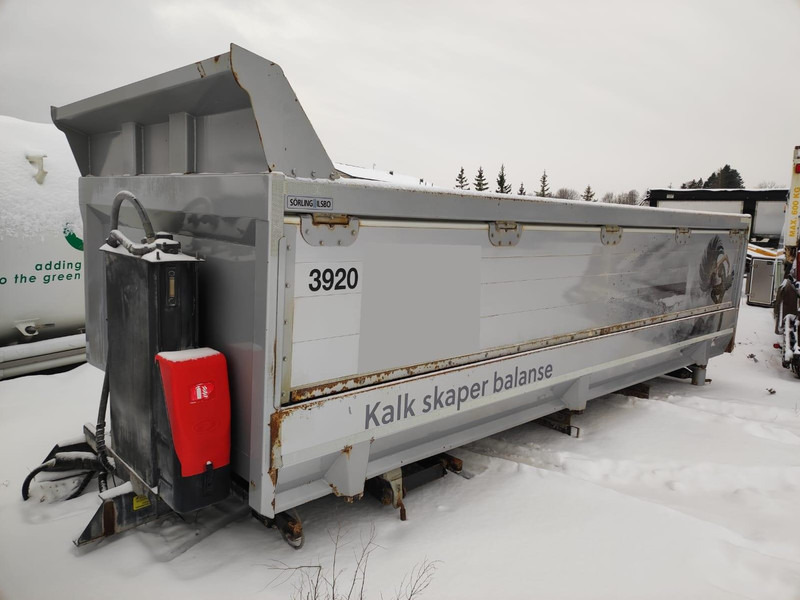 Sorling-Ilsbo TRUCK TIPPER BODY 5820MM - قطع الغيار - شاحنة: صور 1 Sorling-Ilsbo TRUCK TIPPER BODY 5820MM - قطع الغيار - شاحنة: صور 1