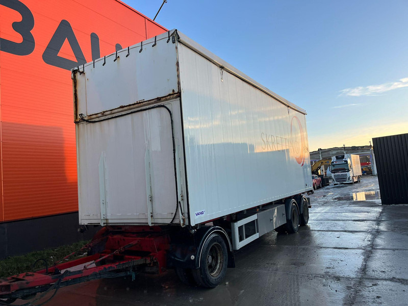 VANG SLL 111 SK BOX L=8228 mm - بصندوق مغلق مقطورة: صور 2 VANG SLL 111 SK BOX L=8228 mm - بصندوق مغلق مقطورة: صور 2