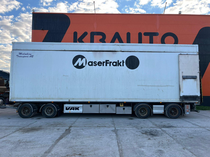 Vak V-4-40 LUMIKKO LT9 / BOX L=10804 mm - مبردة مقطورة: صور 3 Vak V-4-40 LUMIKKO LT9 / BOX L=10804 mm - مبردة مقطورة: صور 3