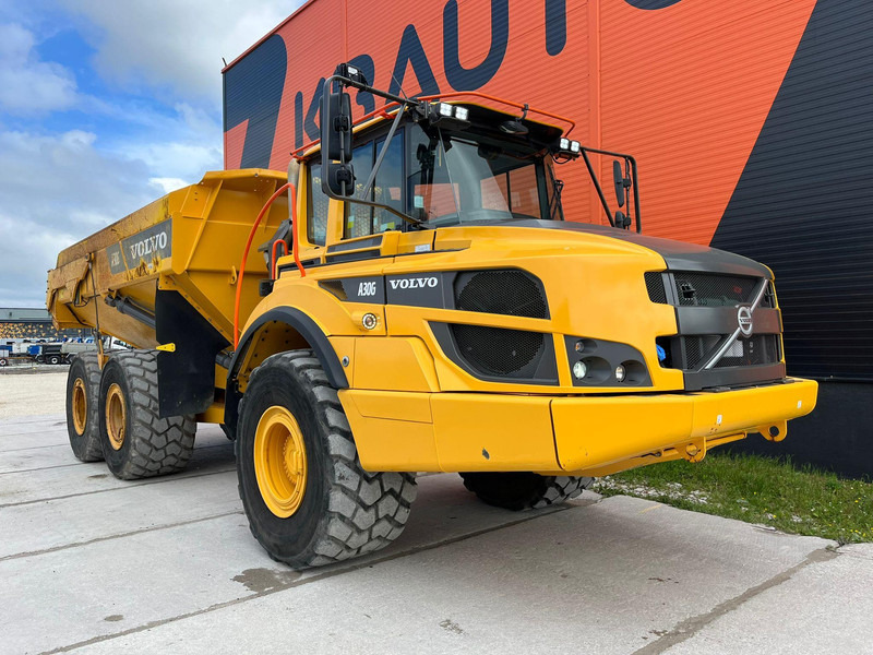 Volvo A 30 G 6x6 BOX L=5094 mm - شاحنة مفصلية: صور 4 Volvo A 30 G 6x6 BOX L=5094 mm - شاحنة مفصلية: صور 4