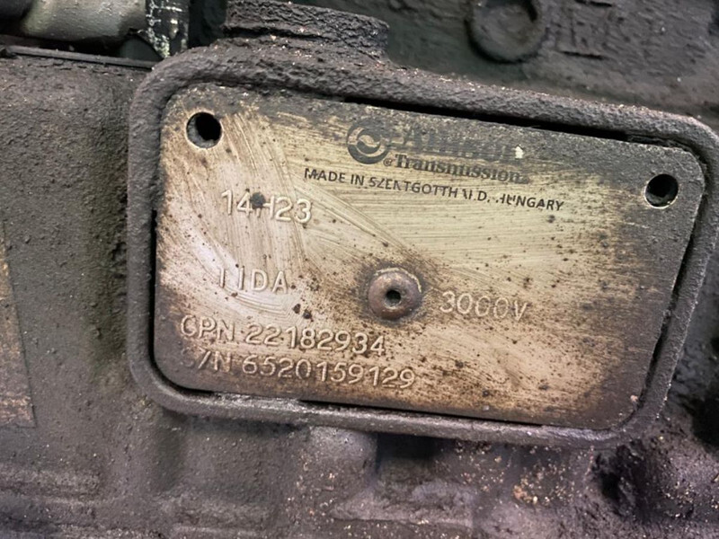 Volvo ALLISON AL308 AUTOMATIC GEARBOX 22182934, 22298327, 85002260 - علبة التروس - شاحنة: صور 5 Volvo ALLISON AL308 AUTOMATIC GEARBOX 22182934, 22298327, 85002260 - علبة التروس - شاحنة: صور 5