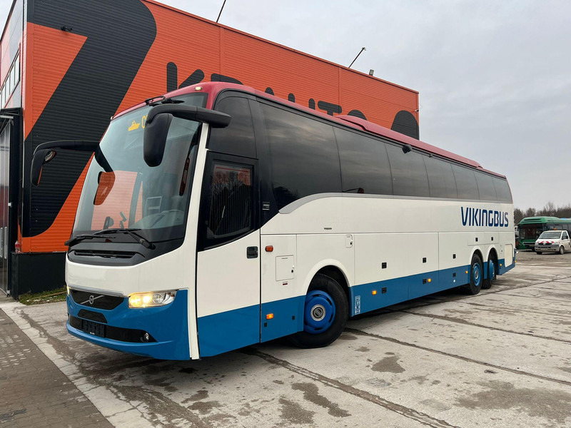 Volvo B11R 9900 6x2*4 58 SEATS / AC / AUXILIARY HEATING / WC - سياحية حافلة: صور 3 Volvo B11R 9900 6x2*4 58 SEATS / AC / AUXILIARY HEATING / WC - سياحية حافلة: صور 3