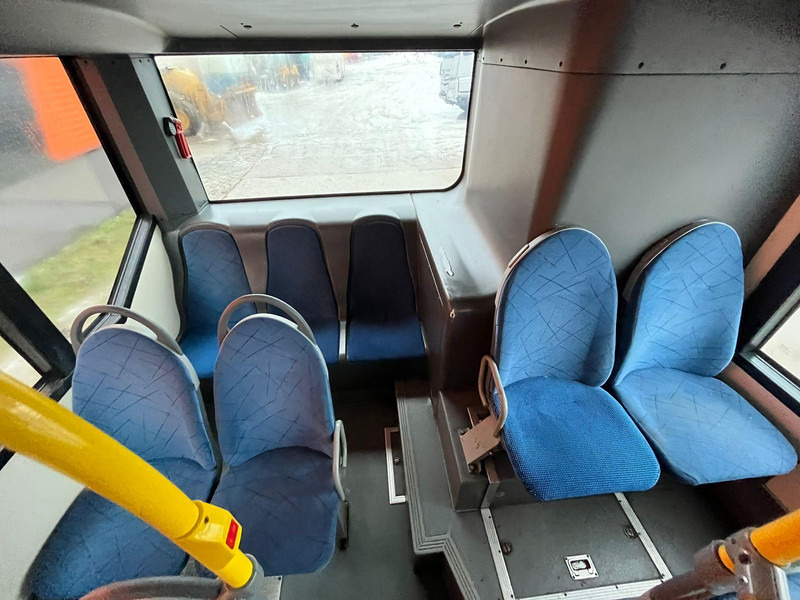 النقل الحضري Volvo BRLH 7700 HYBRID 4x2 FOR PARTS ONLY! / EURO EEV / AC / AUXILIARY HEATING: صور 16