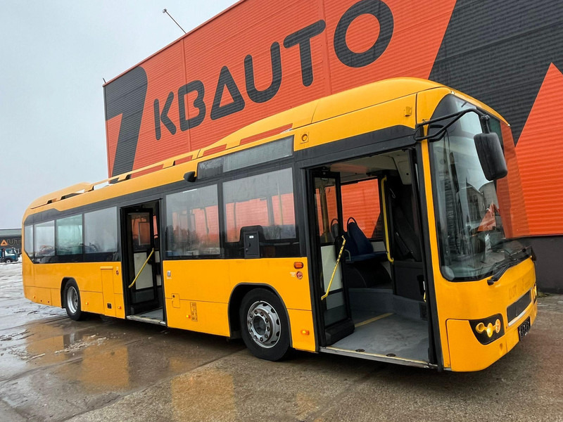 النقل الحضري Volvo BRLH 7700 HYBRID 4x2 FOR PARTS ONLY! / EURO EEV / AC / AUXILIARY HEATING: صور 8