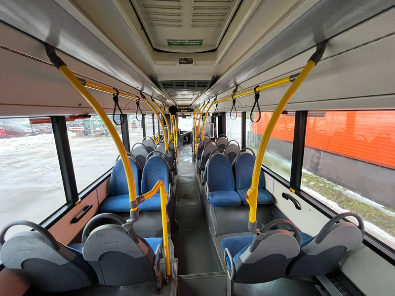 Interior photo 2: النقل الحضري Volvo BRLH 7700 HYBRID 4x2 FOR PARTS ONLY! / EURO EEV / AC / AUXILIARY HEATING