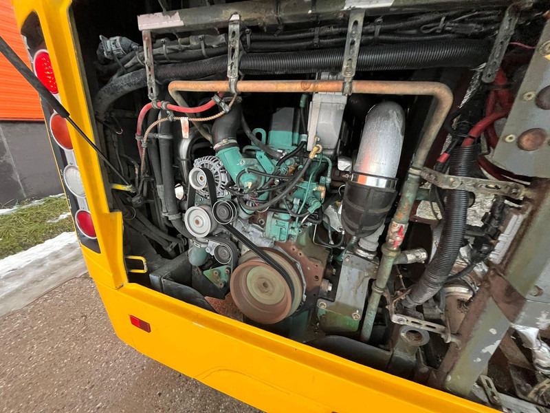 النقل الحضري Volvo BRLH 7700 HYBRID 4x2 FOR PARTS ONLY! / EURO EEV / AC / AUXILIARY HEATING: صور 18