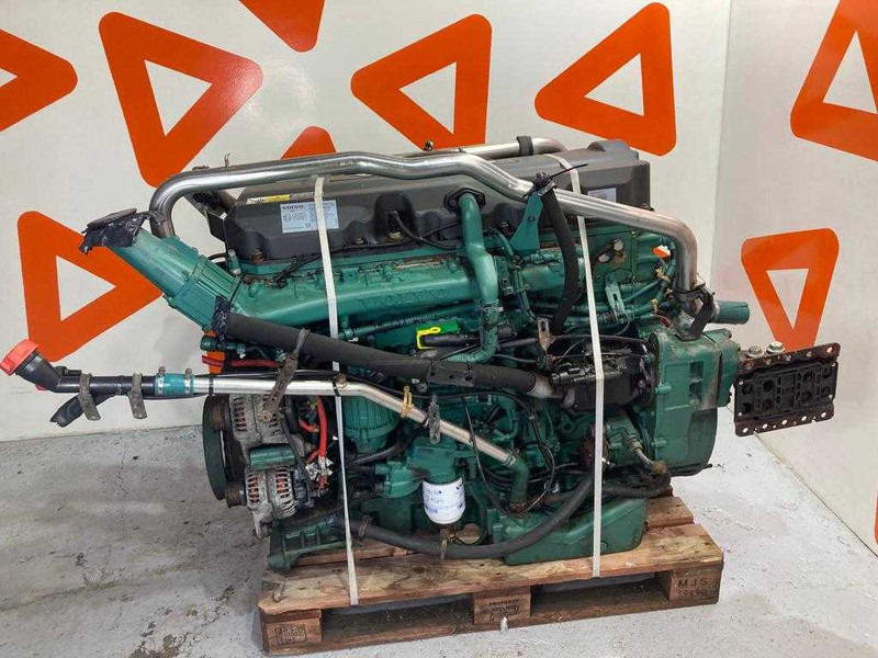Volvo D9B 310 EURO5 BUS ENGINE LOW MILEAGE! - المحرك - شاحنة: صور 1 Volvo D9B 310 EURO5 BUS ENGINE LOW MILEAGE! - المحرك - شاحنة: صور 1