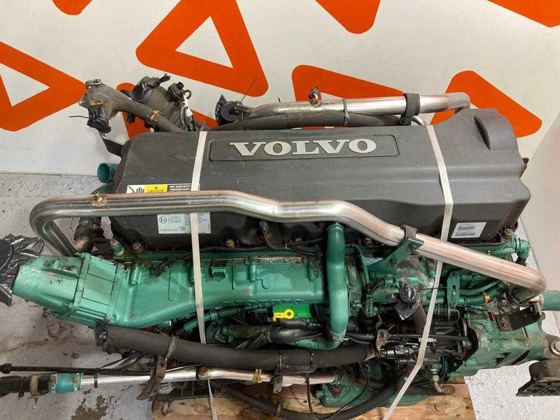 Volvo D9B 310 EURO5 BUS ENGINE LOW MILEAGE! - المحرك - شاحنة: صور 5 Volvo D9B 310 EURO5 BUS ENGINE LOW MILEAGE! - المحرك - شاحنة: صور 5