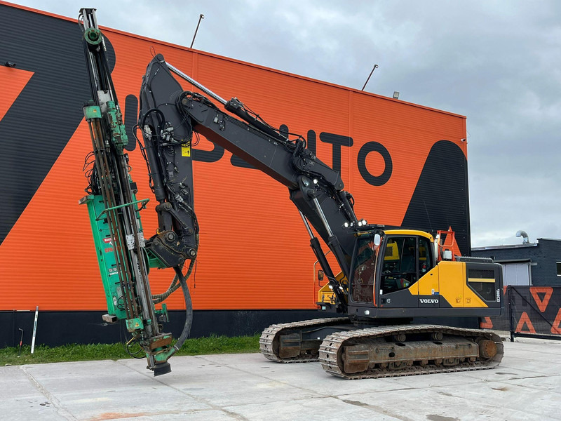 Volvo EC 300 E WITH MONTABERT CPA 295 DRILL PRICE 123900.- - حفارات زحافة: صور 1 Volvo EC 300 E WITH MONTABERT CPA 295 DRILL PRICE 123900.- - حفارات زحافة: صور 1