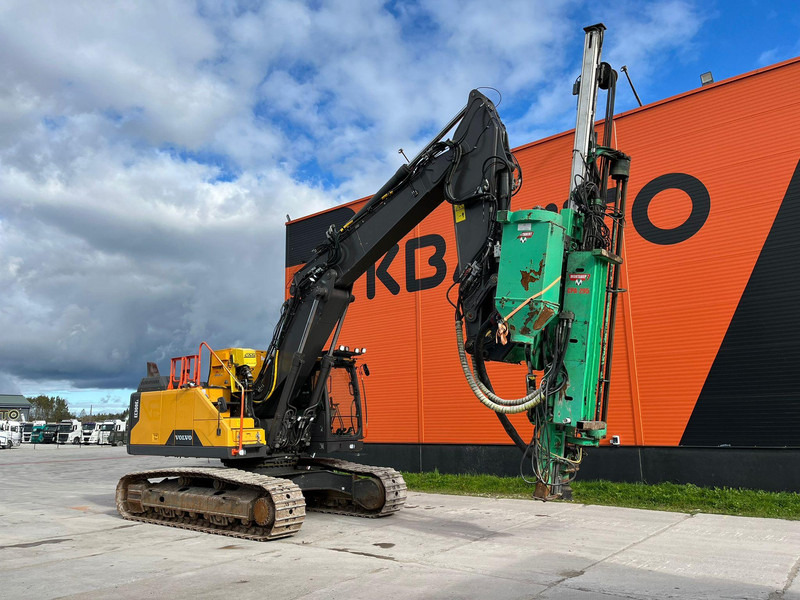 Volvo EC 300 E WITH MONTABERT CPA 295 DRILL PRICE 123900.- - حفارات زحافة: صور 3 Volvo EC 300 E WITH MONTABERT CPA 295 DRILL PRICE 123900.- - حفارات زحافة: صور 3