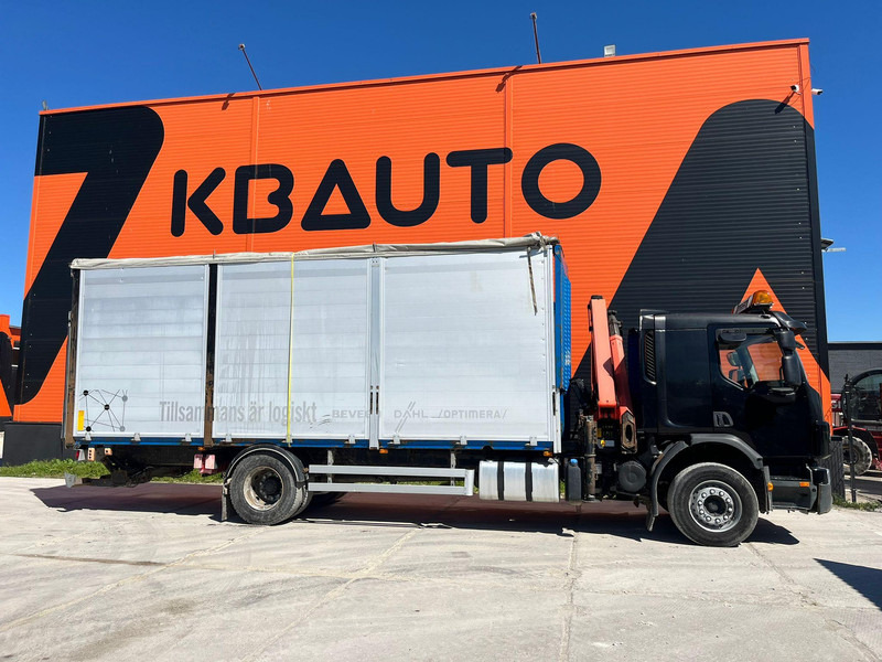Volvo FE 280 4x2 PK12002 / PLATFORM L=7094 mm - شاحنات مسطحة, شاحنة كرين: صور 5 Volvo FE 280 4x2 PK12002 / PLATFORM L=7094 mm - شاحنات مسطحة, شاحنة كرين: صور 5