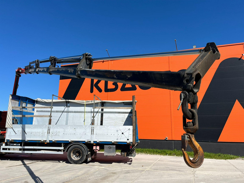 شاحنات مسطحة, شاحنة كرين Volvo FE 280 4x2 PK12002 / PLATFORM L=7094 mm: صور 10
