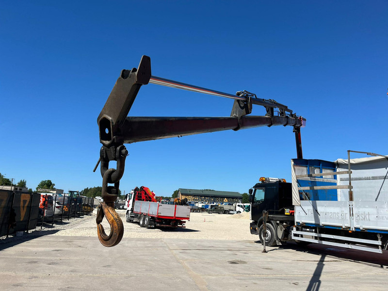 شاحنات مسطحة, شاحنة كرين Volvo FE 280 4x2 PK12002 / PLATFORM L=7094 mm: صور 11