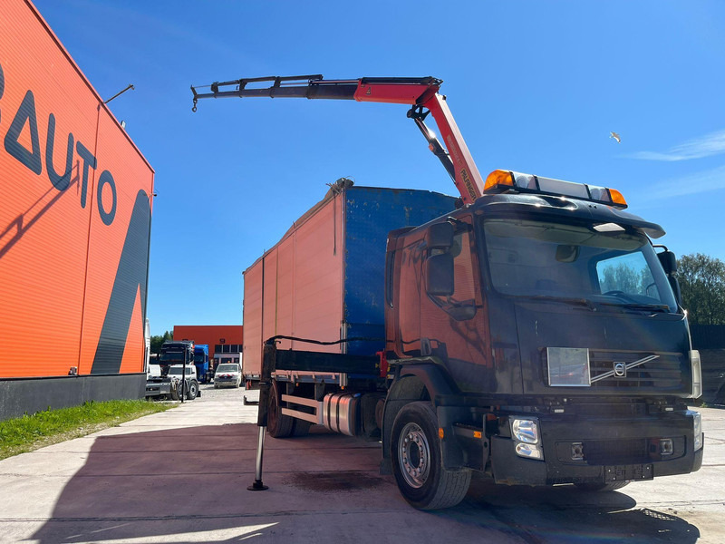 شاحنات مسطحة, شاحنة كرين Volvo FE 280 4x2 PK12002 / PLATFORM L=7094 mm: صور 9